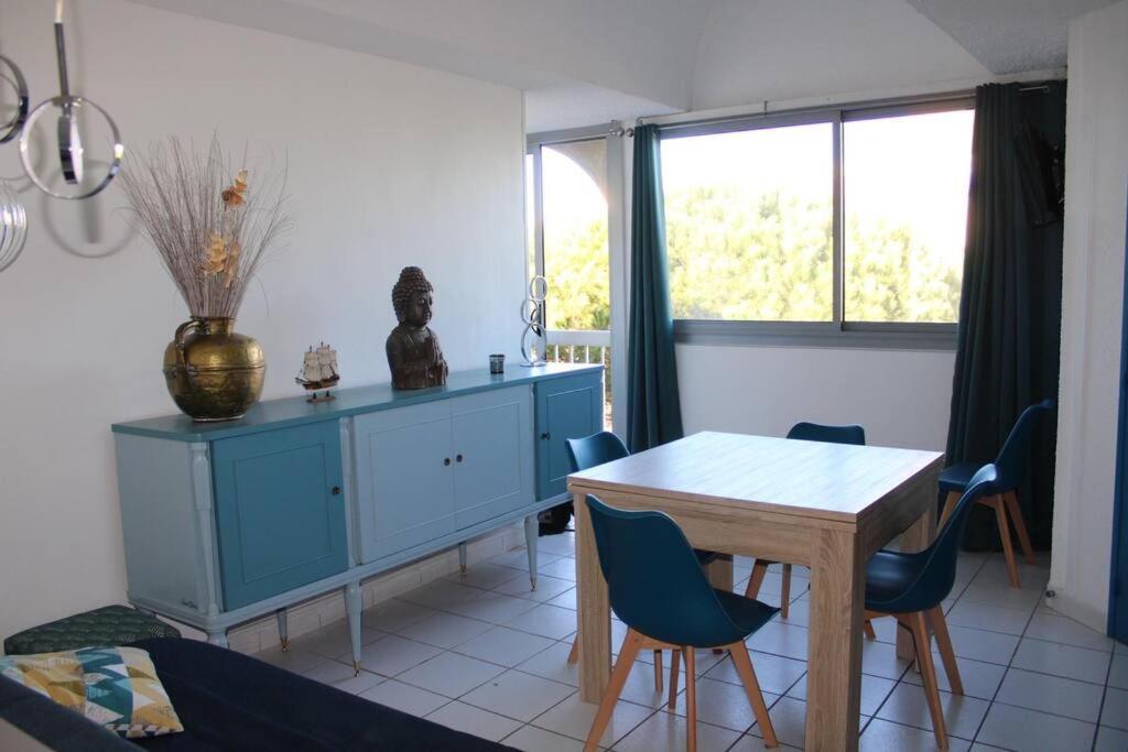 Ptit Nid Tout Neuf D'Isa Et Herve T2 3Eme Etage Gruissan Exterior foto